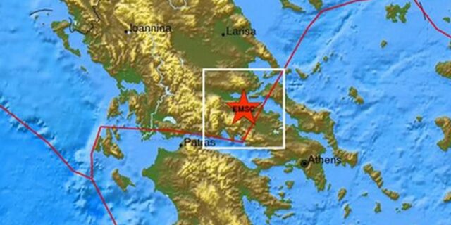 Σεισμός στην Αμφίκλεια. Συνεχίζεται η σεισμική δραστηριότητα στην Κεφαλλονιά