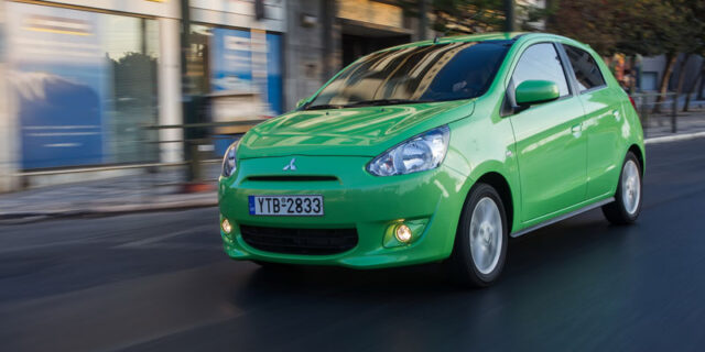 Το Mitsubishi Space Star διαθέσιμο από 8,990 ευρώ