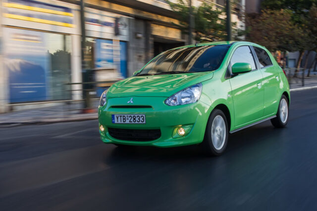 Το Mitsubishi Space Star διαθέσιμο από 8,990 ευρώ
