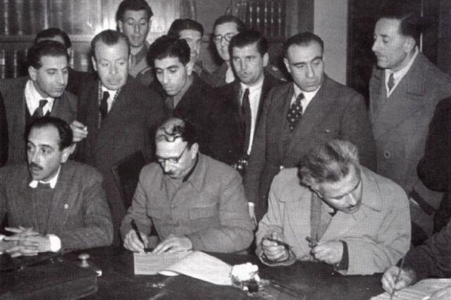 Σαν σήμερα υπογράφεται η Συμφωνία της Βάρκιζας – Βίντεο ντοκουμέντο