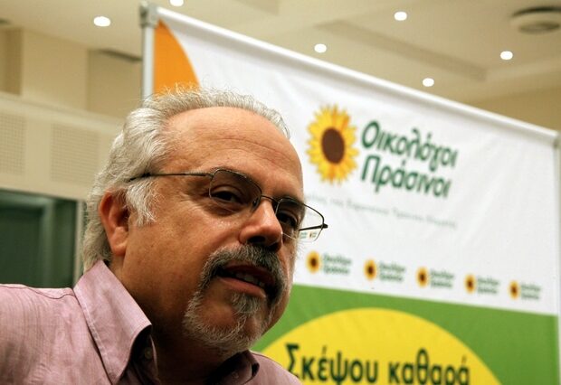Ο Τρεμόπουλος υποψήφιος περιφερειάρχης Κεντρικής Μακεδονίας με τους Οικολόγους Πράσινους