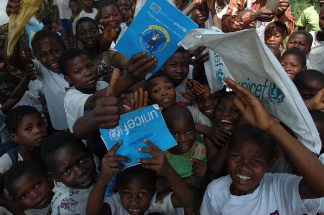 Έκκληση UNICEF: Ανθρωπιστική Δράση για τα Παιδιά
