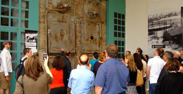 Το Βιομηχανικό Μουσείο Φωταερίου γιορτάζει τα πρώτα του γενέθλια