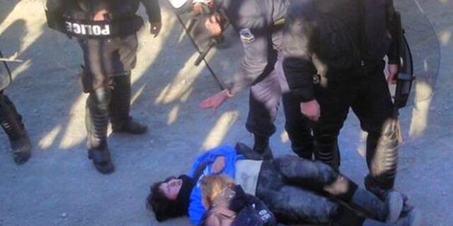 Το βίντεο με τις συμπλοκές πολιτών – ΜΑΤ από τις Σκουριές
