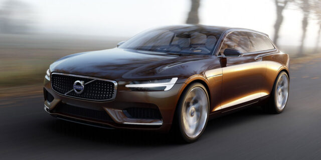 Volvo Concept Estate. Ένα σαγηνευτικό στέισον βάγκον