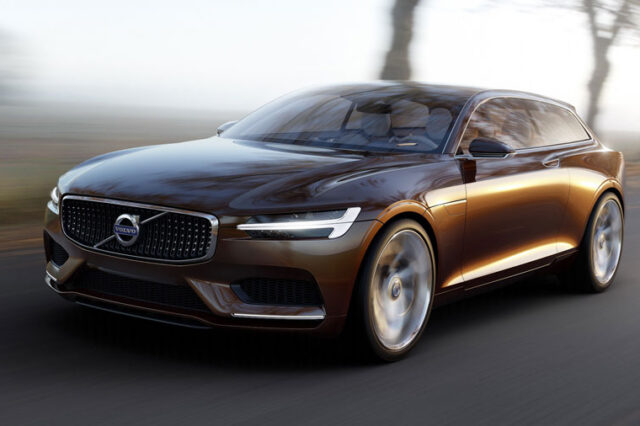 Volvo Concept Estate. Ένα σαγηνευτικό στέισον βάγκον