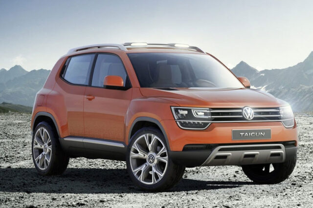 Στην πρεμιέρα του στην Ασία το VW Taigun δείχνει πιο κοντά στην παραγωγή