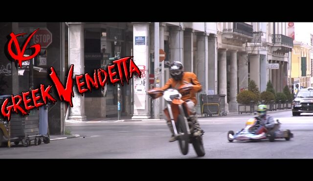 Greek Vendetta: Drift και κόντρες στους δρόμους της Πάτρας και ένα νέο, ελληνικό supercar