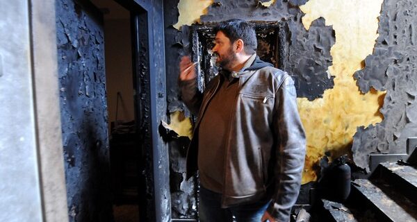 Πρωτοεμφανιζόμενη οργάνωση πίσω από την επίθεση στο γραφείο του Κρανιδιώτη