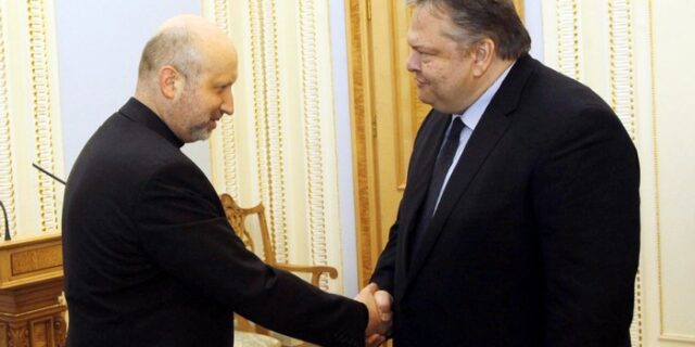 Βενιζέλος: Η Ελλάδα στηρίζει την ανεξαρτησία και την εδαφική ακεραιότητα της Ουκρανίας