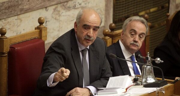 Απορρίφθηκε η πρόταση μομφής κατά του προέδρου της Βουλής. Μεϊμαράκης: Δεν θα επιτρέψουμε στο πεζοδρόμιο να κάνει κουμάντο