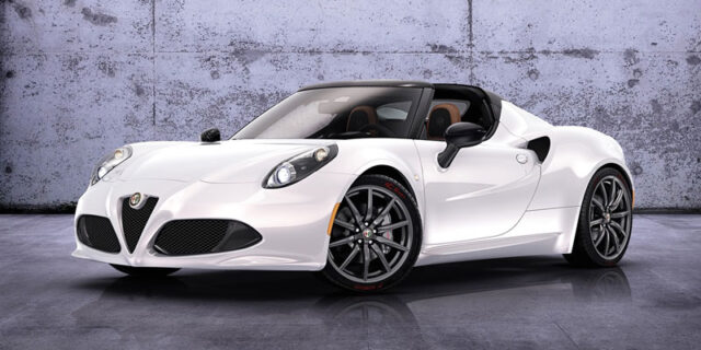 Σαλόνι Γενεύης. Παγκόσμια πρώτη για την Alfa Romeo 4C Spider