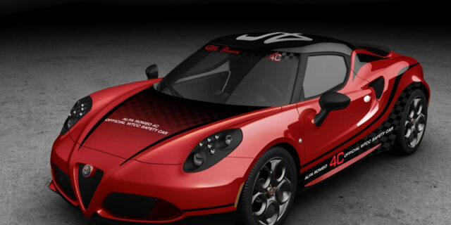 Η Alfa Romeo 4C αυτοκίνητο ασφαλείας στο WTCC