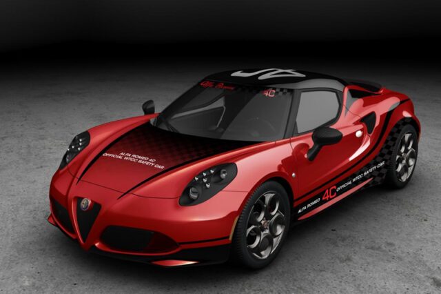 Η Alfa Romeo 4C αυτοκίνητο ασφαλείας στο WTCC