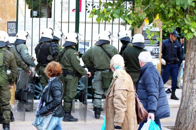 Δική του αστυνομία ζητεί το Οικονομικό Πανεπιστήμιο Αθηνών