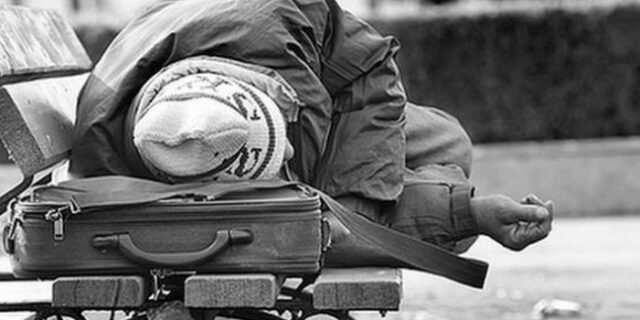 Νεκρός άστεγος από το κρύο στο κέντρο του Ηρακλείου