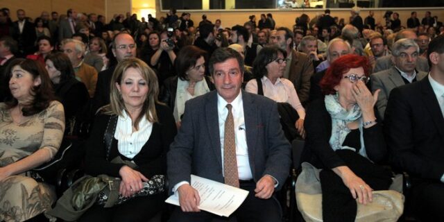 Παρουσίασε το ψηφοδέλτιο του συνδυασμού του, ο Γ. Καμίνης