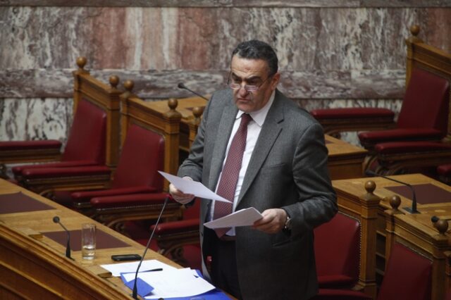 Αθανασίου: Ουδείς απαλλάσσεται ή θα τύχει οποιασδήποτε ευνοϊκότερης ποινικής μεταχείρισης