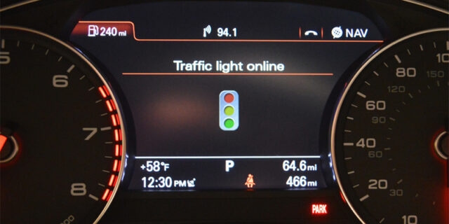 To Traffic Light Recognition της Audi θα μπορούσε να εξοικονομήσει χρόνο και καύσιμα