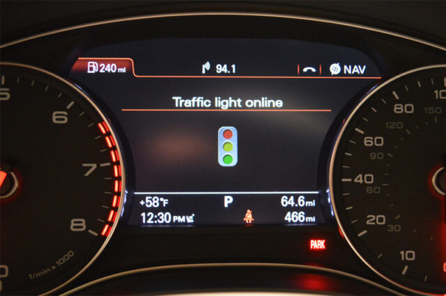 To Traffic Light Recognition της Audi θα μπορούσε να εξοικονομήσει χρόνο και καύσιμα