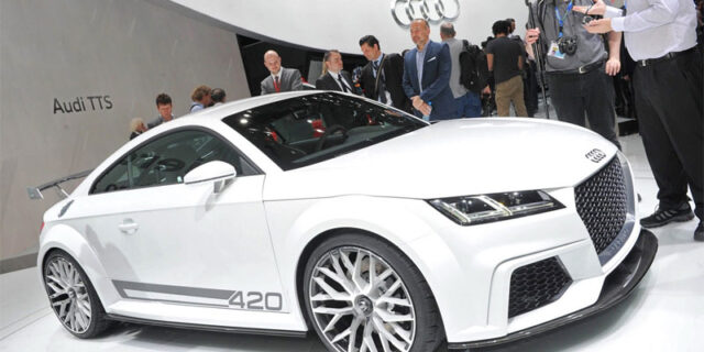 Σαλόνι Γενεύης. Το νέο Audi TT Quattro Sport με 420 άλογα
