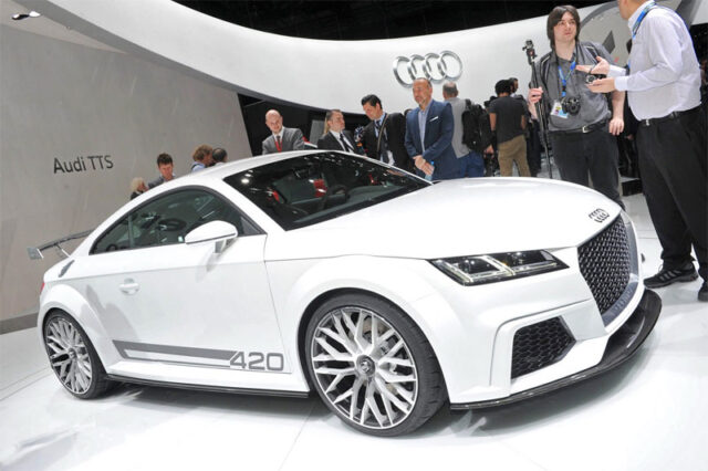 Σαλόνι Γενεύης. Το νέο Audi TT Quattro Sport με 420 άλογα