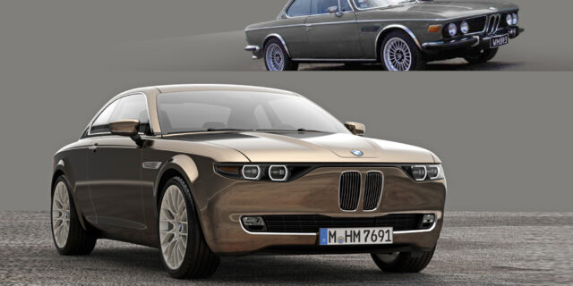 H εκπληκτική BMW Concept CS Vintage με εμφάνιση που παραπέμπει στη 10ετία του 1960