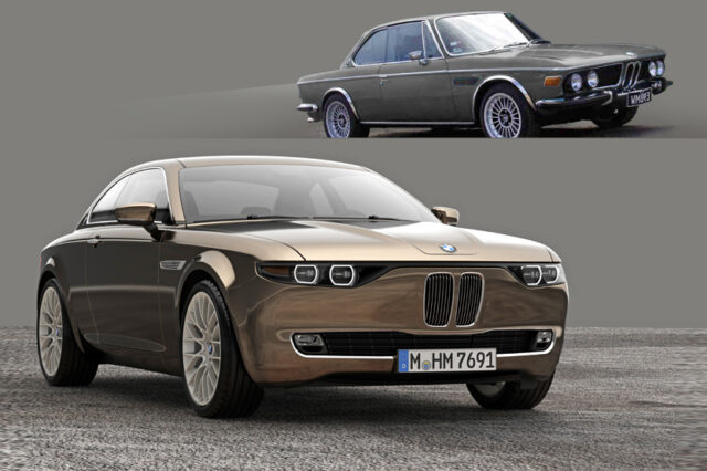 H εκπληκτική BMW Concept CS Vintage με εμφάνιση που παραπέμπει στη 10ετία του 1960