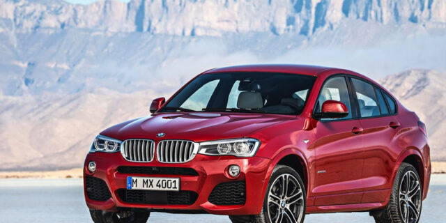 BMW X4. Ένα SUV με προδιαγραφές κουπέ μοντέλου