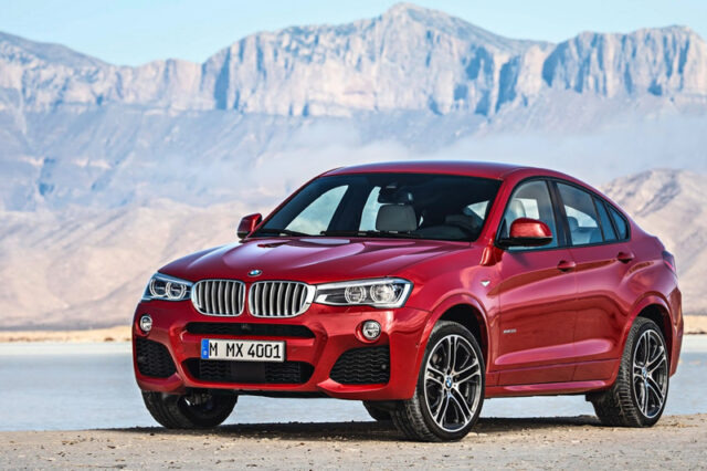 BMW X4. Ένα SUV με προδιαγραφές κουπέ μοντέλου