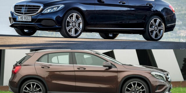 Πιάνει τον νεανικό παλμό η Mercedes με τις C Class και GLA