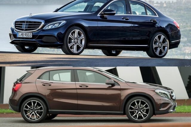 Πιάνει τον νεανικό παλμό η Mercedes με τις C Class και GLA