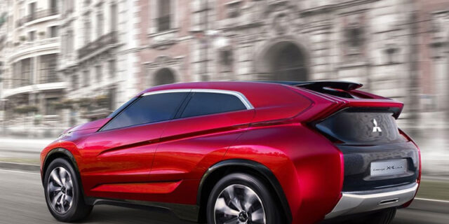 Mitsubishi Concept XR-PHEV. Η επόμενη γενιά crossover