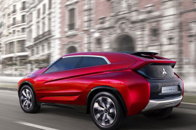 Mitsubishi Concept XR-PHEV. Η επόμενη γενιά crossover