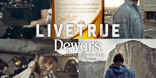 LIVE TRUE – DEWAR’S: Ακολούθησε το πάθος σου! Ζήσε αληθινά