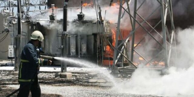 Έκρηξη σε υποσταθμό της ΔΕΗ στη Θεσσαλονίκη. Τραυματίστηκε σοβαρά εργαζόμενος
