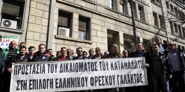 Φουσκώνει το ποτάμι του γάλακτος. Όλο και περισσότεροι βουλευτές δηλώνουν ότι δεν θα ψηφίσουν τη ρύθμιση