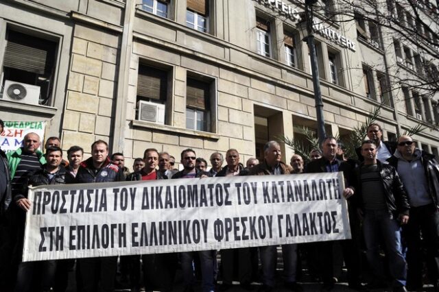 Φουσκώνει το ποτάμι του γάλακτος. Όλο και περισσότεροι βουλευτές δηλώνουν ότι δεν θα ψηφίσουν τη ρύθμιση