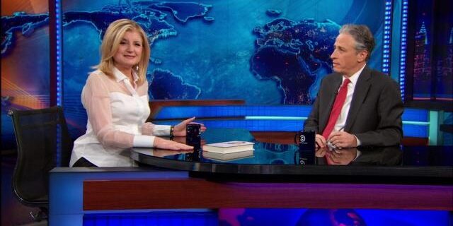 Η Arianna Huffington στον Jon Stewart: Το νέο της βιβλίο, ο εθισμός στην τεχνολογία και το σεξ