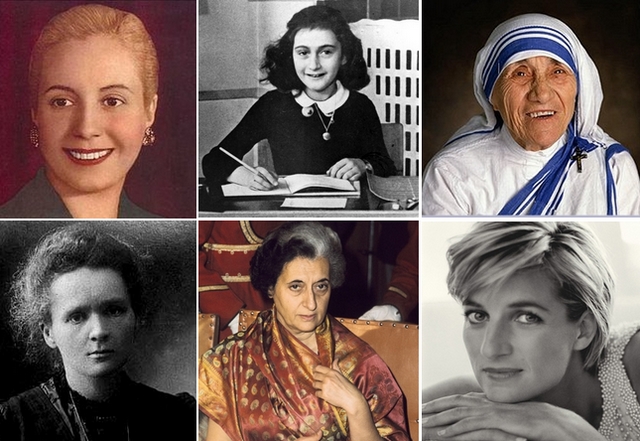 Από την Κλεοπάτρα και τη Μαρί Κιουρί στην Άννα Φρανκ και τη Μέριλιν Μονρόε: 30 γυναίκες σύμβολα, που έγραψαν Ιστορία
