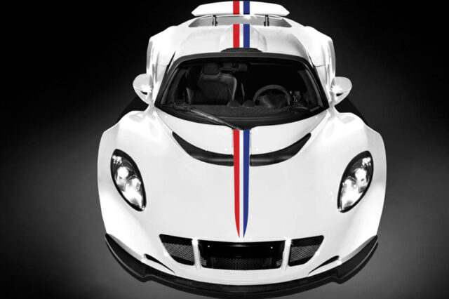 Hennessey Venom GT. Σε μόλις 3 κομμάτια η παραγωγή του ταχύτερου αυτοκινήτου στον κόσμο