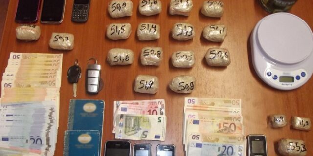 Έγκλειστος σε φυλακές, αρχηγός κυκλώματος διακίνησης ηρωίνης στη Ρόδο