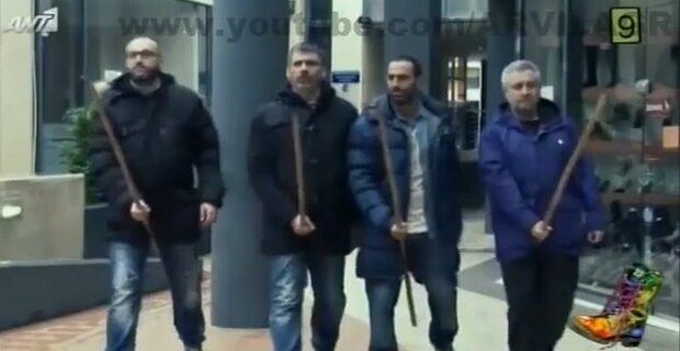 “Το Καλάμι”, το κόμμα των Ράδιο Αρβύλα, απάντηση στο “Ποτάμι” του Θεοδωράκη