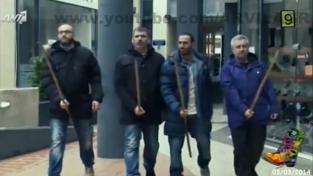 “Το Καλάμι”, το κόμμα των Ράδιο Αρβύλα, απάντηση στο “Ποτάμι” του Θεοδωράκη