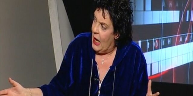 Λιάνα Κανέλλη: “Τσογλάν Boy o Τσίπρας. Γελούσε με το χαστούκι του Κασιδιάρη”