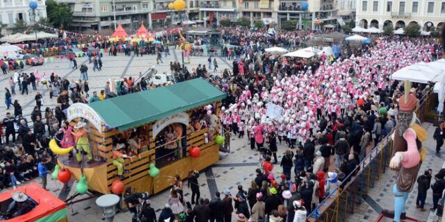 Δύο άτομα με ανακοπή από υπερβολική μέθη στο πατρινό καρναβάλι