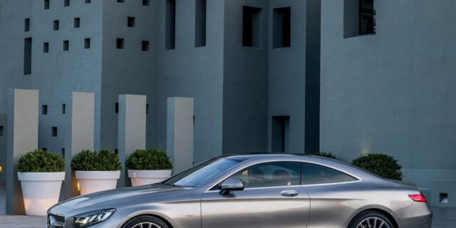 Mercedes S-Class Coupe. Κινούμενο εργαστήριο τεχνολογίας