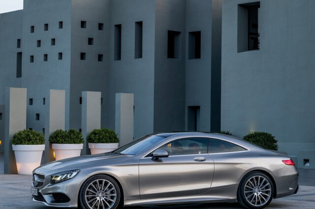 Mercedes S-Class Coupe. Κινούμενο εργαστήριο τεχνολογίας