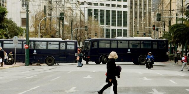 Απαγορευμένη πόλη για δύο μέρες η Αθήνα. Κλείνει το κέντρο λόγω Ecofin