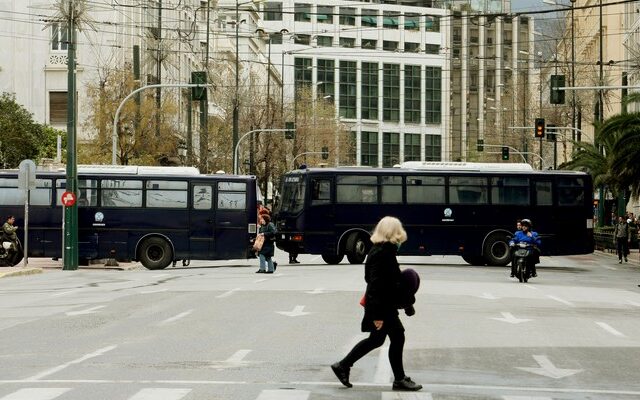 Απαγορευμένη πόλη για δύο μέρες η Αθήνα. Κλείνει το κέντρο λόγω Ecofin